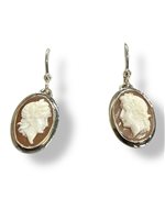 Pendientes Mandile 1922 Mujer Cammei  in Plata Conchiglia 2MORCM23